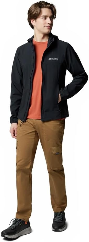 image:imageColumbia Heather Canyon II Hooded Jacket Softshelljacke fr HerrenSchwarz