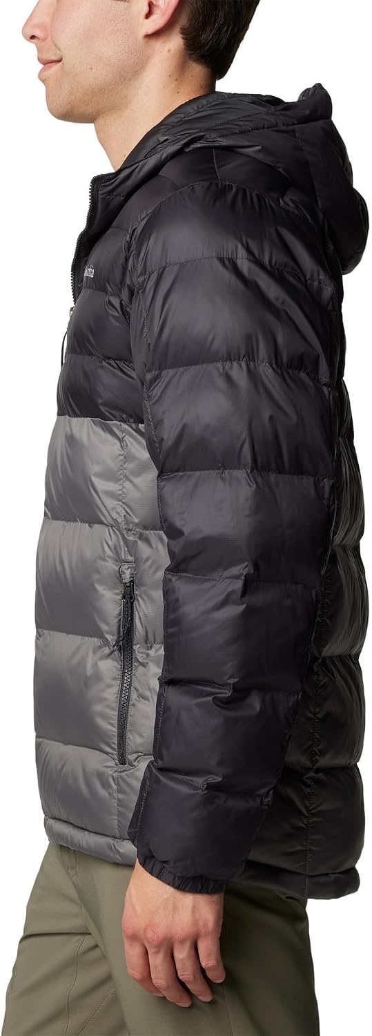 image:imageColumbia Herren Buck Butte 2 Insulated Hooded Jacket Pufferjacke mit Kapuze 1er PackCity Grey Shark
