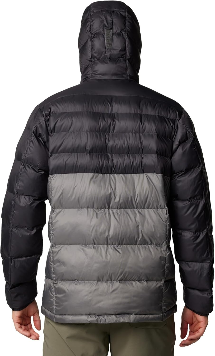 image:imageColumbia Herren Buck Butte 2 Insulated Hooded Jacket Pufferjacke mit Kapuze 1er PackCity Grey Shark