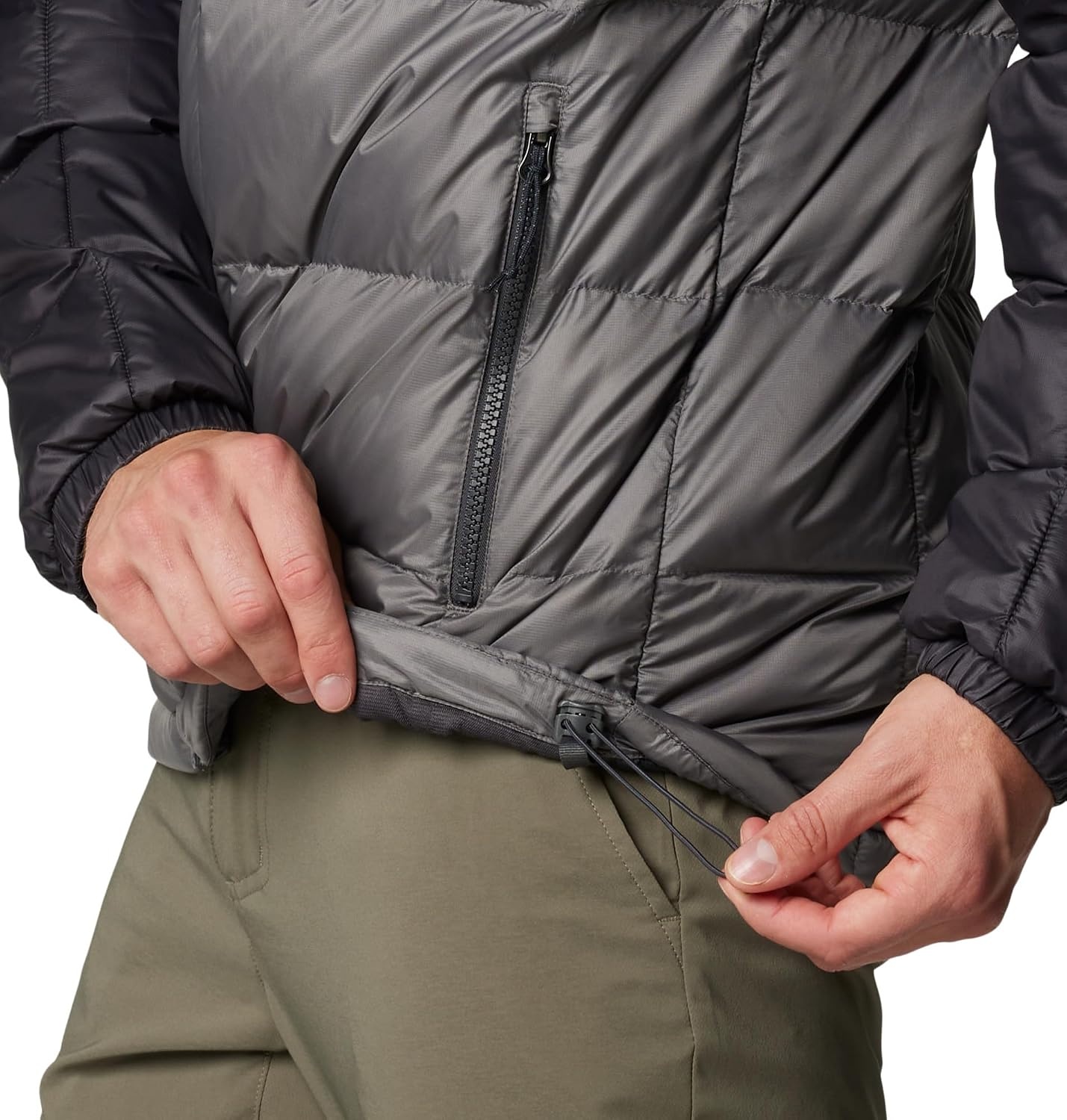 image:imageColumbia Herren Buck Butte 2 Insulated Hooded Jacket Pufferjacke mit Kapuze 1er PackCity Grey Shark