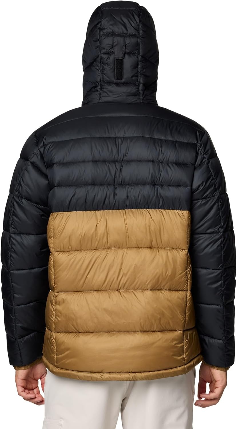 image:imageColumbia Herren Buck Butte 2 Insulated Hooded Jacket Pufferjacke mit Kapuze 1er PackDelta Black