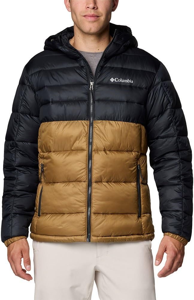 image:imageColumbia Herren Buck Butte 2 Insulated Hooded Jacket Pufferjacke mit Kapuze 1er PackDelta Black