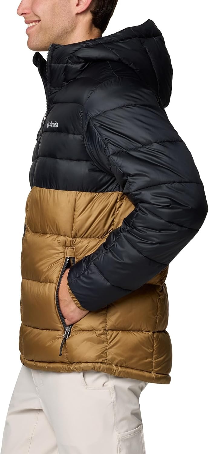 image:imageColumbia Herren Buck Butte 2 Insulated Hooded Jacket Pufferjacke mit Kapuze 1er PackDelta Black