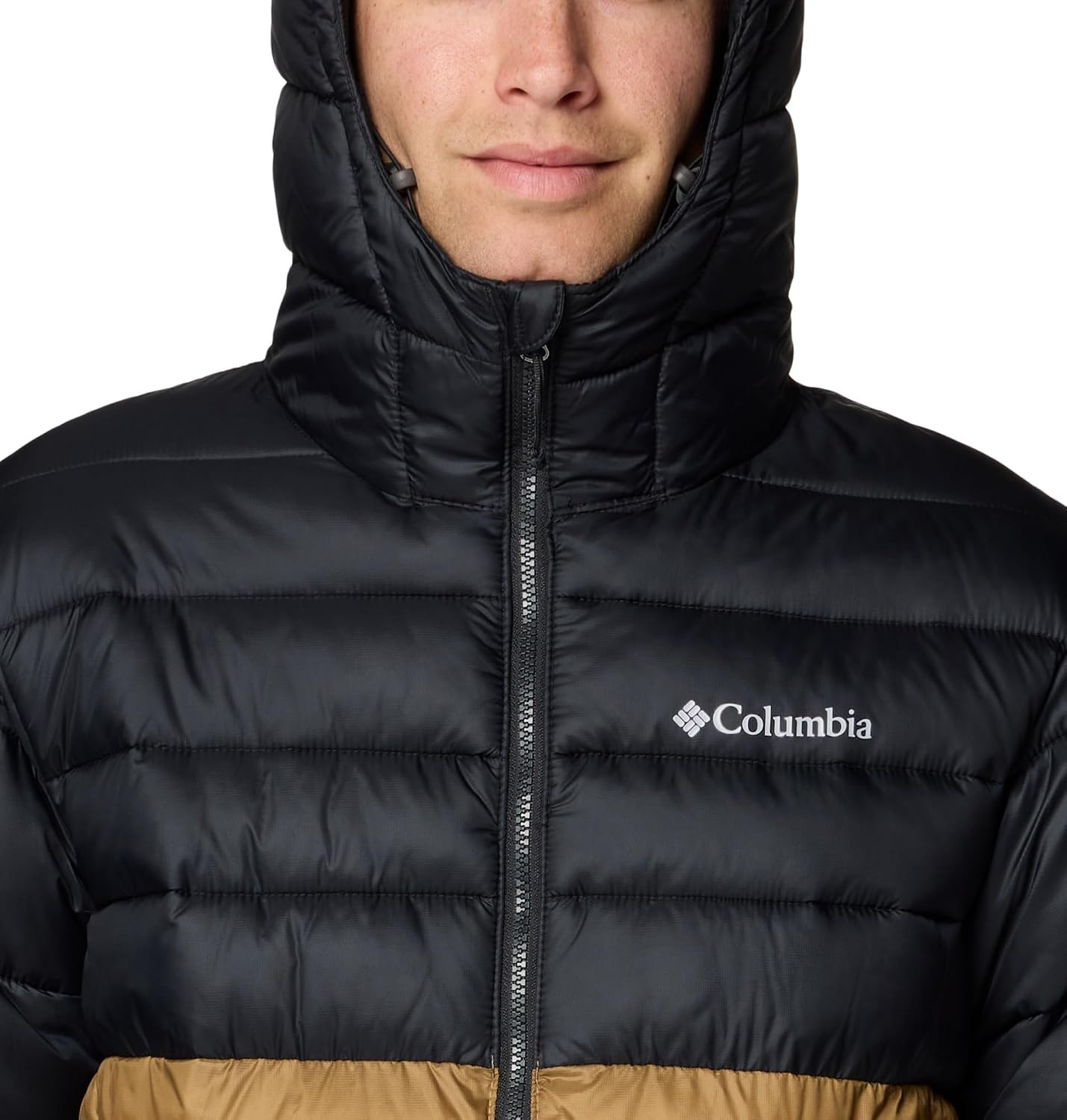 image:imageColumbia Herren Buck Butte 2 Insulated Hooded Jacket Pufferjacke mit Kapuze 1er PackDelta Black