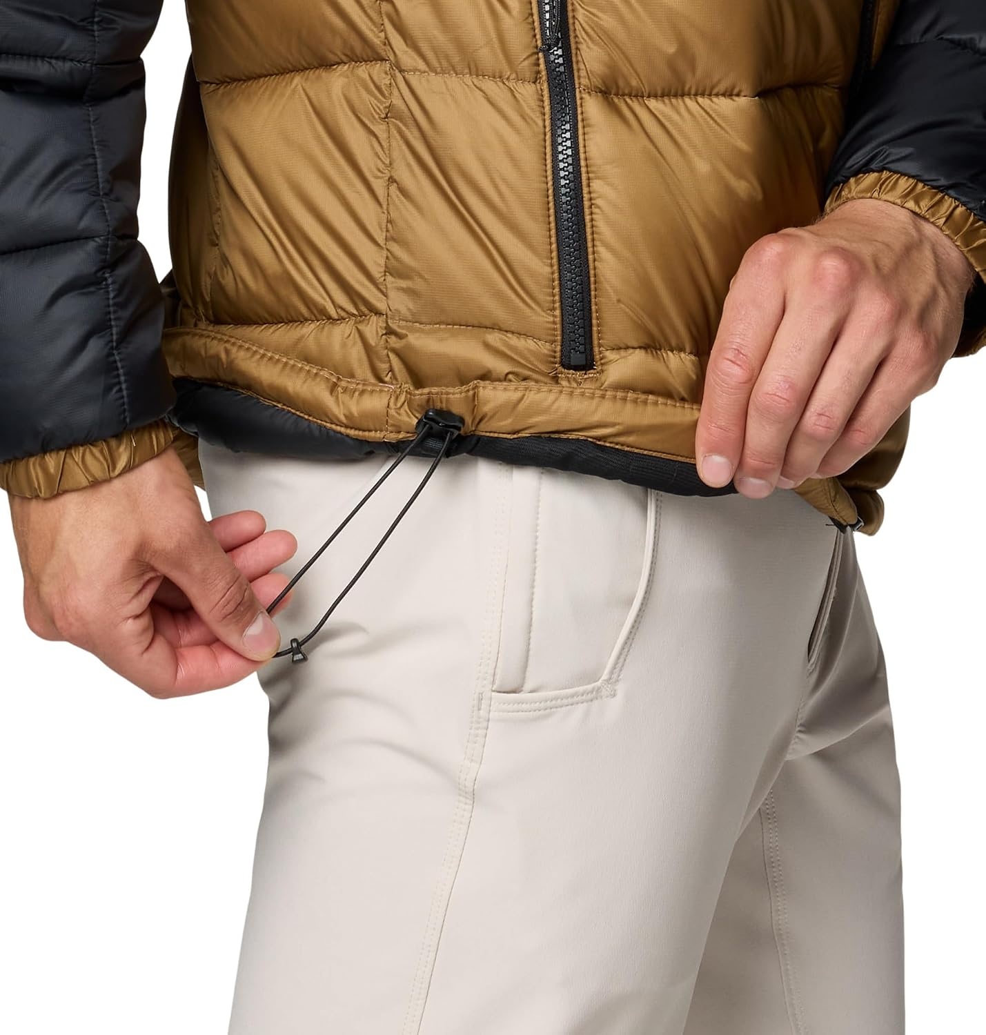 image:imageColumbia Herren Buck Butte 2 Insulated Hooded Jacket Pufferjacke mit Kapuze 1er PackDelta Black