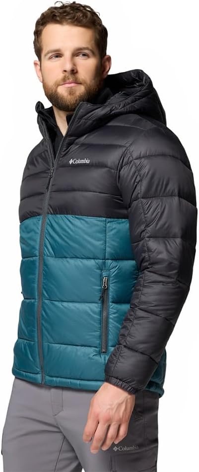 image:imageColumbia Herren Buck Butte 2 Insulated Hooded Jacket Pufferjacke mit Kapuze 1er PackEverblue Hai