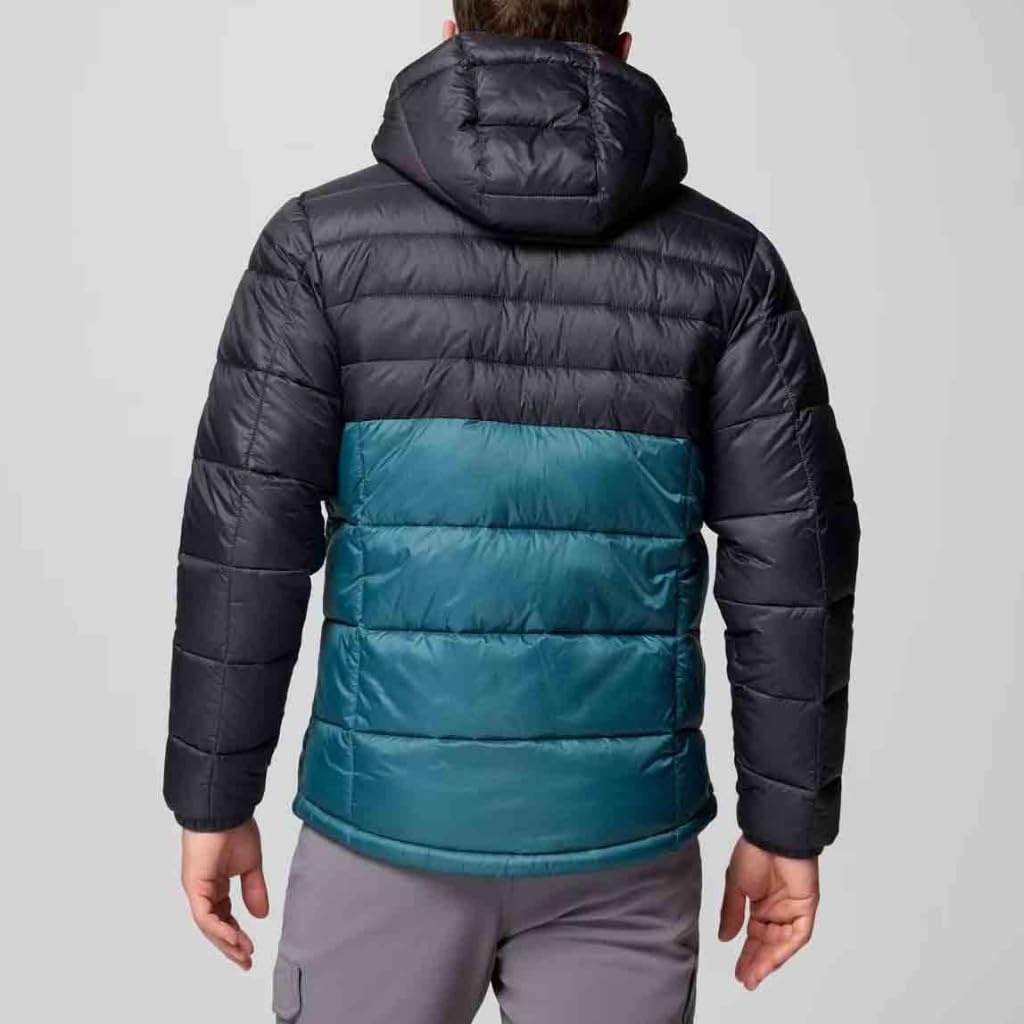 image:imageColumbia Herren Buck Butte 2 Insulated Hooded Jacket Pufferjacke mit Kapuze 1er PackEverblue Hai