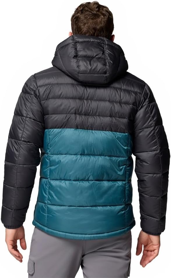 image:imageColumbia Herren Buck Butte 2 Insulated Hooded Jacket Pufferjacke mit Kapuze 1er PackEverblue Hai
