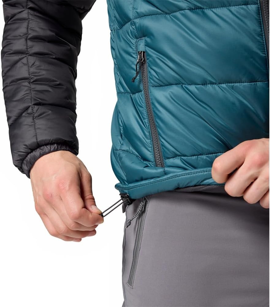 image:imageColumbia Herren Buck Butte 2 Insulated Hooded Jacket Pufferjacke mit Kapuze 1er PackEverblue Hai