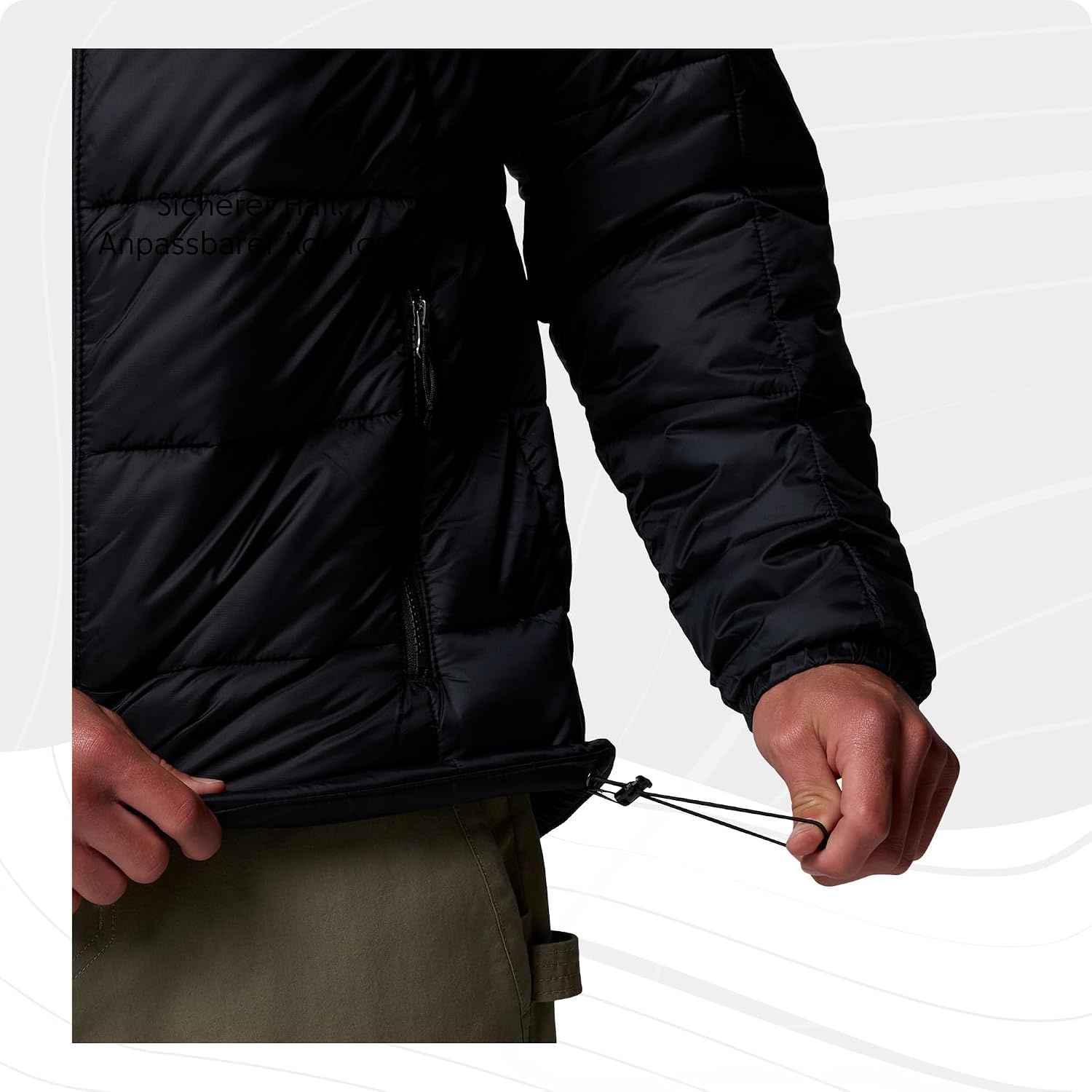 image:imageColumbia Herren Buck Butte 2 Insulated Hooded Jacket Pufferjacke mit Kapuze 1er PackSchwarz