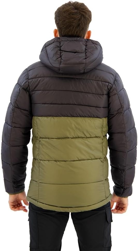 image:imageColumbia Herren Buck Butte 2 Insulated Hooded Jacket Pufferjacke mit Kapuze 1er PackStone Green Shark