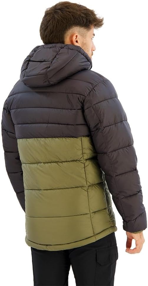 image:imageColumbia Herren Buck Butte 2 Insulated Hooded Jacket Pufferjacke mit Kapuze 1er PackStone Green Shark