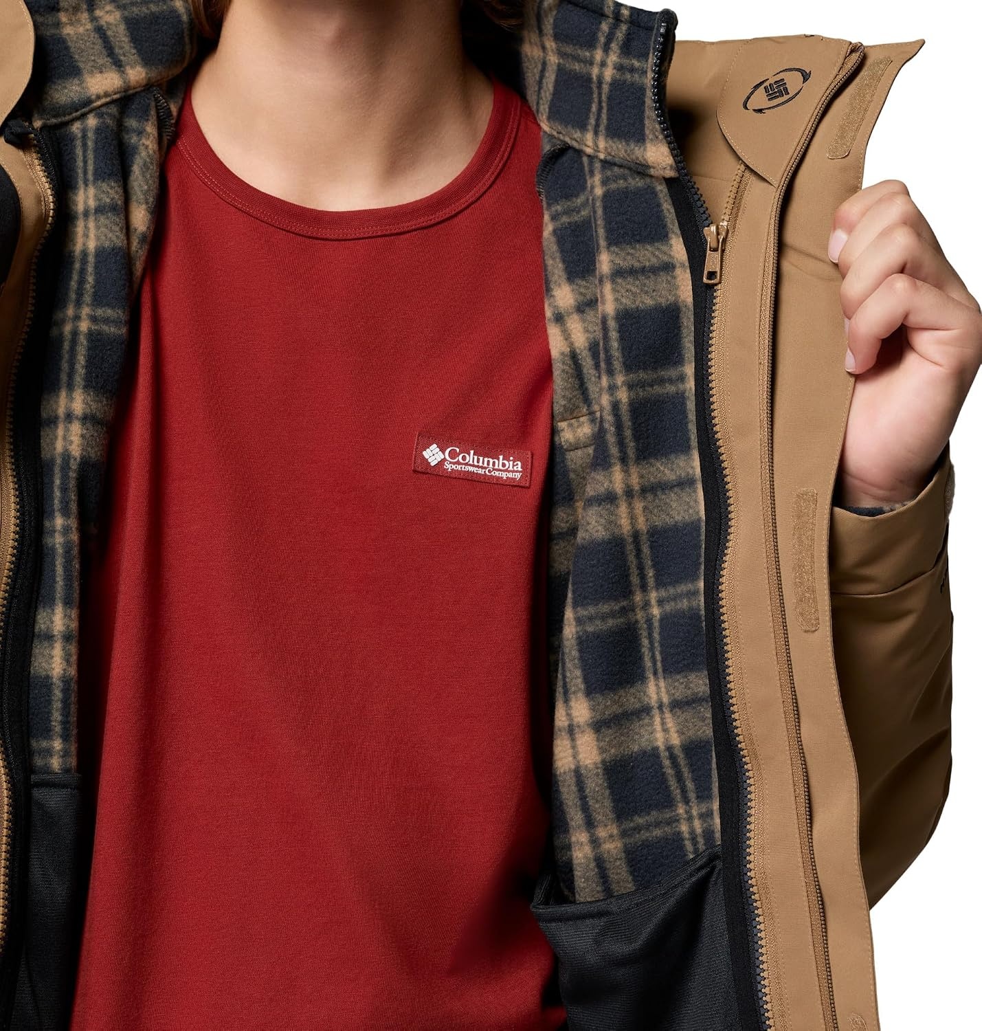 image:imageColumbia Herren Bugaboo Iv Fleece Interchange Jacket 3in1Wintermantel 1er PackDeltaSchwarz