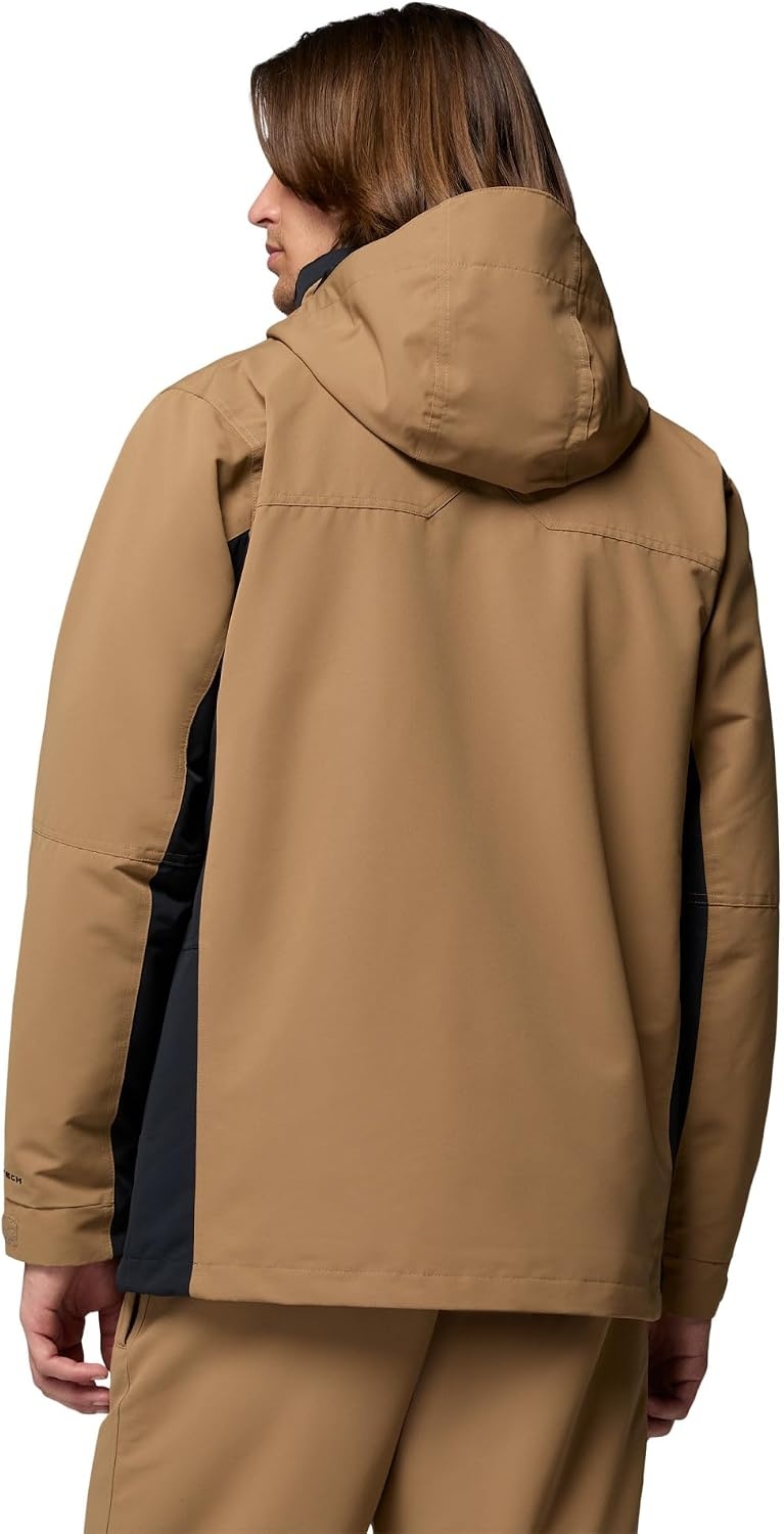 image:imageColumbia Herren Bugaboo Iv Fleece Interchange Jacket 3in1Wintermantel 1er PackDeltaSchwarz