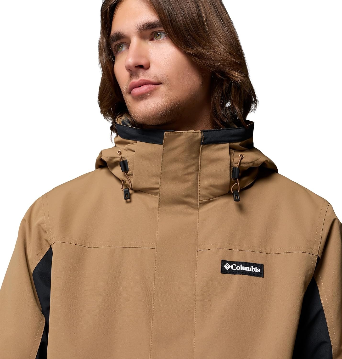 image:imageColumbia Herren Bugaboo Iv Fleece Interchange Jacket 3in1Wintermantel 1er PackDeltaSchwarz