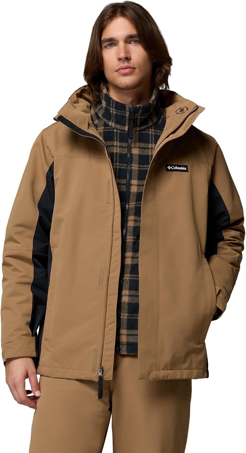 image:imageColumbia Herren Bugaboo Iv Fleece Interchange Jacket 3in1Wintermantel 1er PackDeltaSchwarz