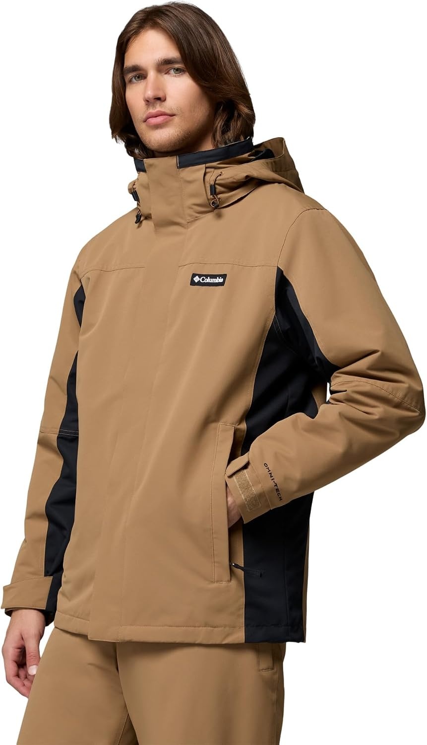 image:imageColumbia Herren Bugaboo Iv Fleece Interchange Jacket 3in1Wintermantel 1er PackDeltaSchwarz