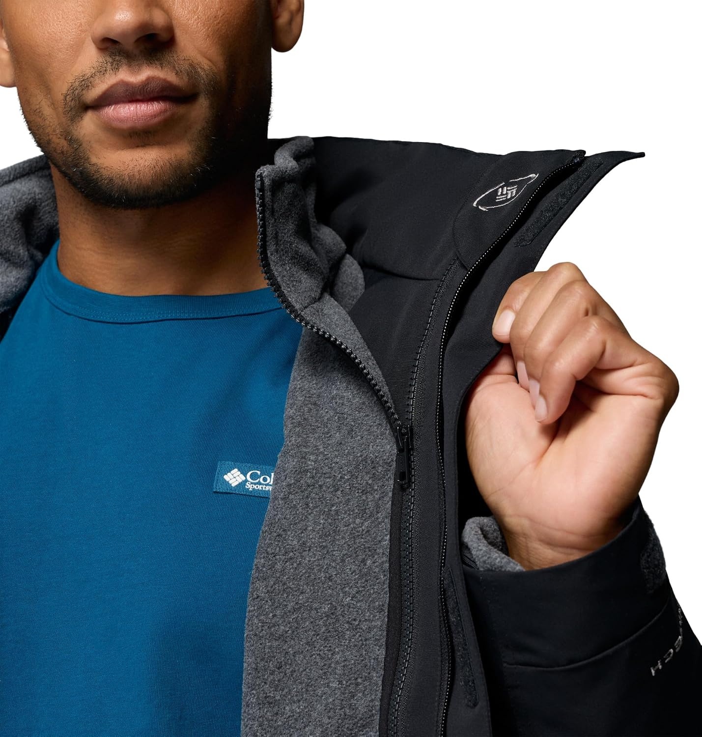 image:imageColumbia Herren Bugaboo Iv Fleece Interchange Jacket 3in1Wintermantel 1er PackSchwarz