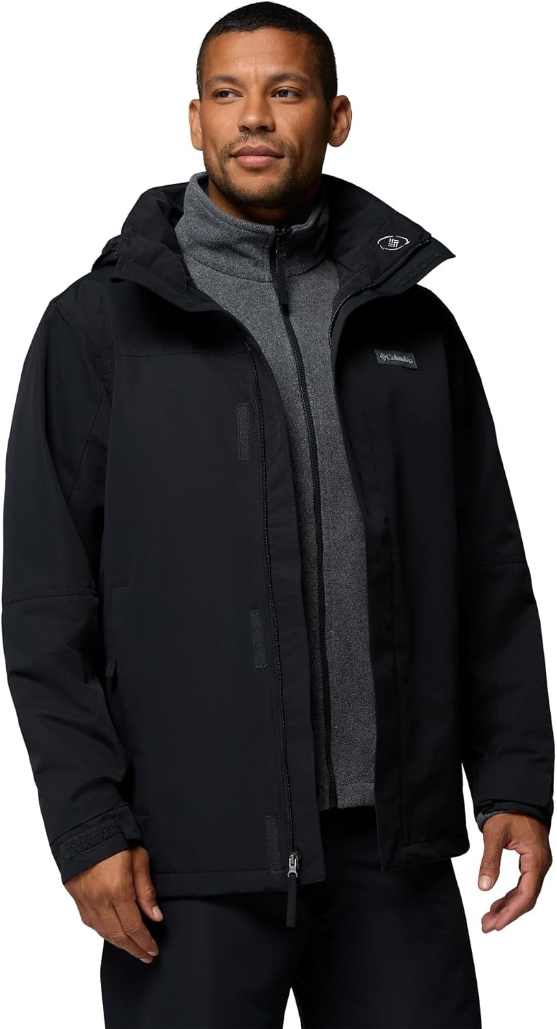 image:imageColumbia Herren Bugaboo Iv Fleece Interchange Jacket 3in1Wintermantel 1er PackSchwarz