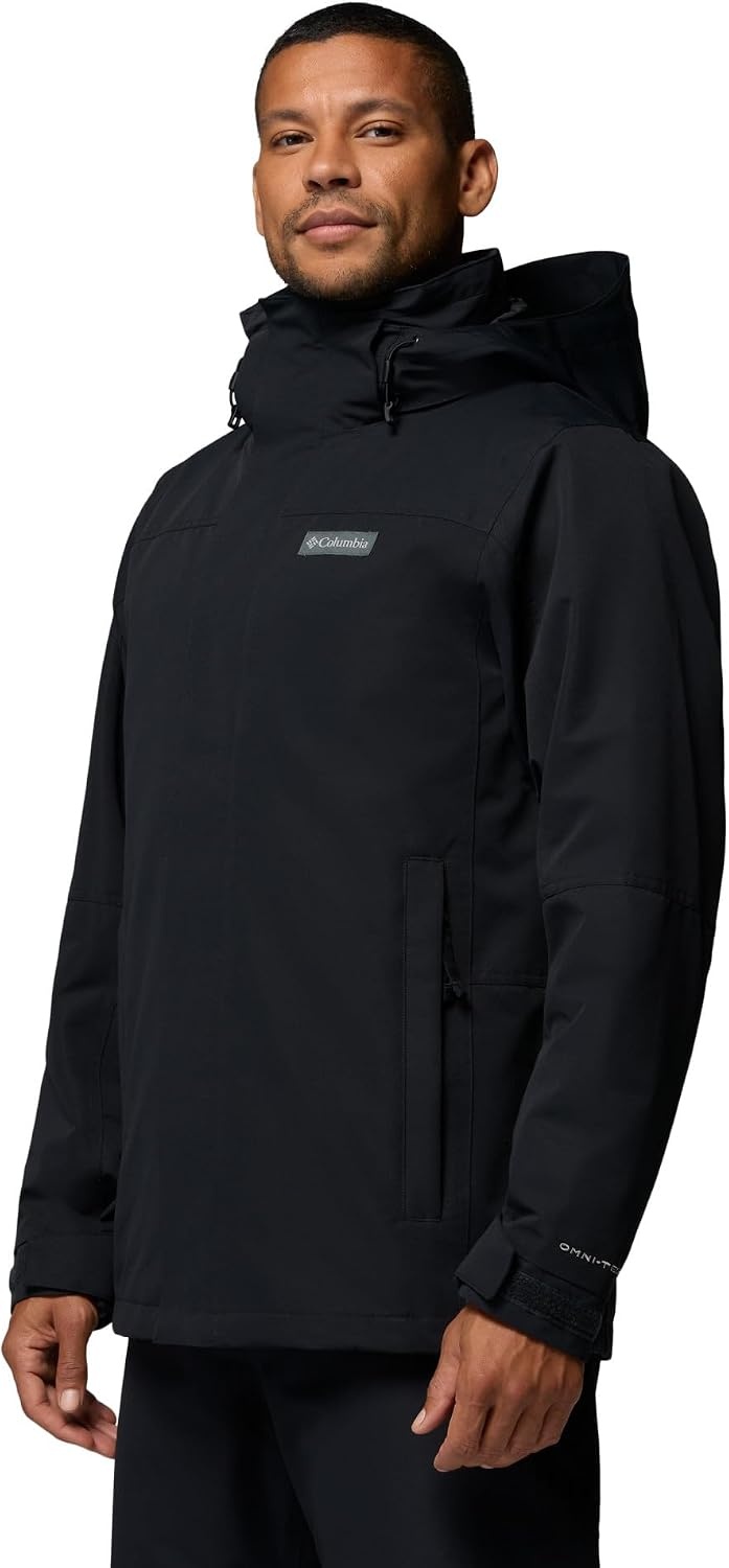 image:imageColumbia Herren Bugaboo Iv Fleece Interchange Jacket 3in1Wintermantel 1er PackSchwarz