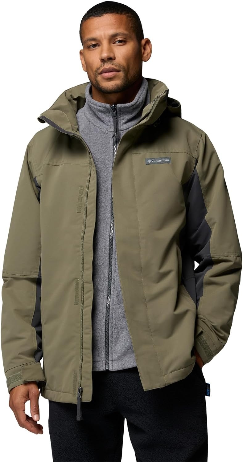 image:imageColumbia Herren Bugaboo Iv Fleece Interchange Jacket 3in1Wintermantel 1er PackStone Green Shark