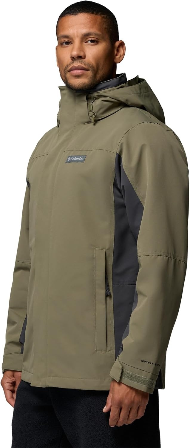 image:imageColumbia Herren Bugaboo Iv Fleece Interchange Jacket 3in1Wintermantel 1er PackStone Green Shark