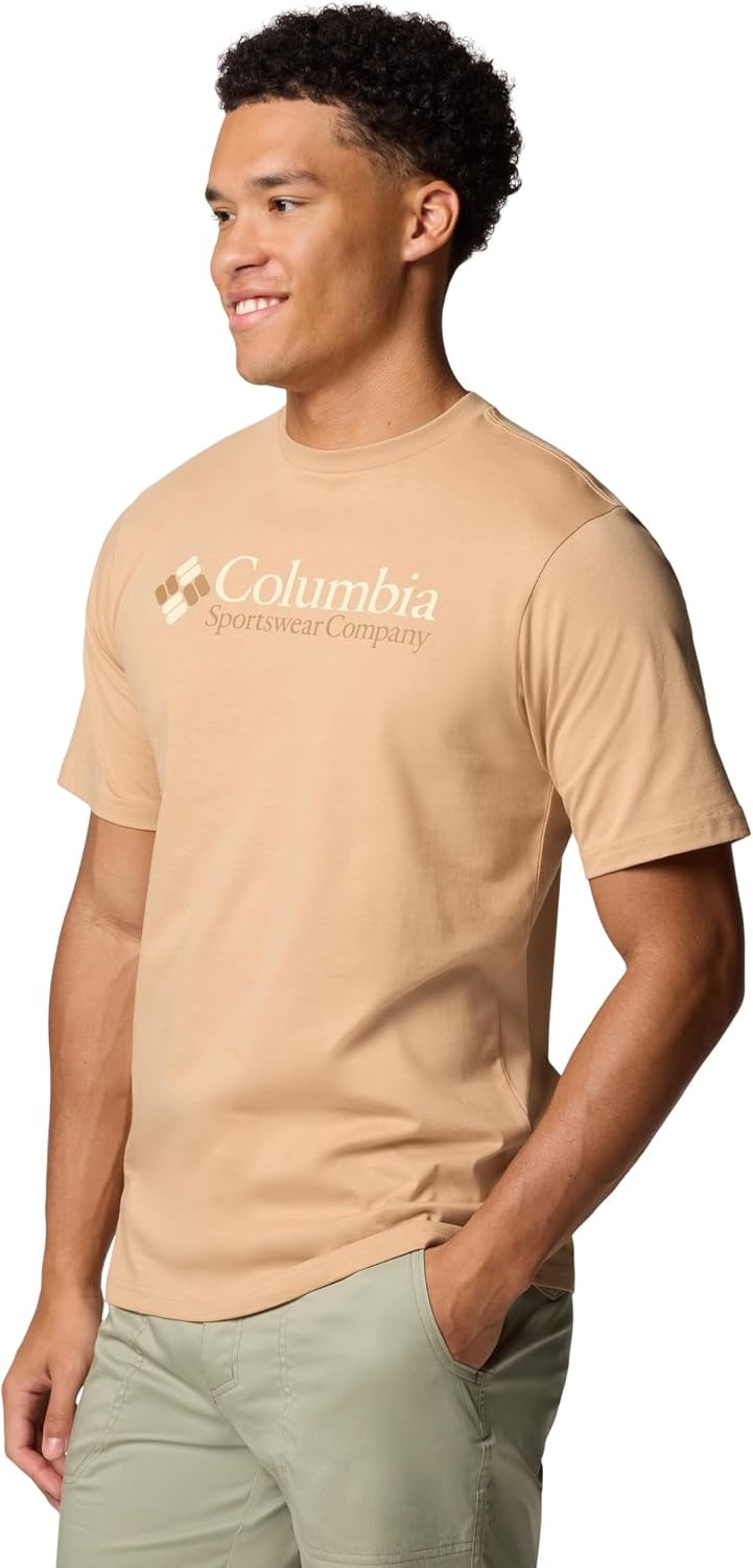 image:imageColumbia Herren CSC Basic Logo Short Sleeve Kurzrmeliges TShirt 1er PackKanuCscretrologo