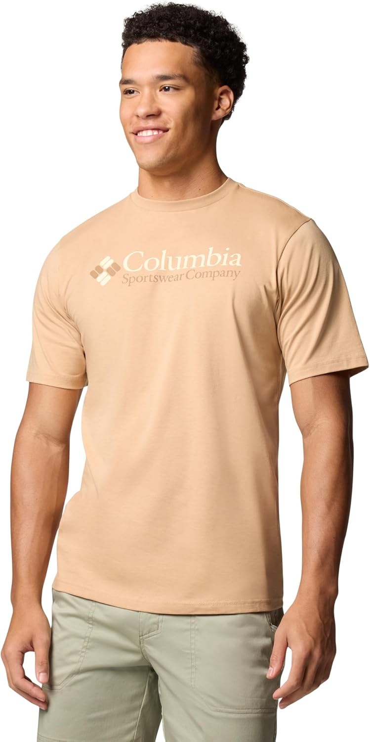 image:imageColumbia Herren CSC Basic Logo Short Sleeve Kurzrmeliges TShirt 1er PackKanuCscretrologo