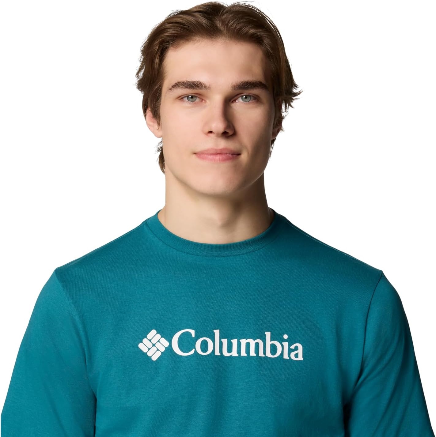 image:imageColumbia Herren CSC Basic Logo Short Sleeve Kurzrmeliges TShirt 1er PackRiver BlueCsc Branded