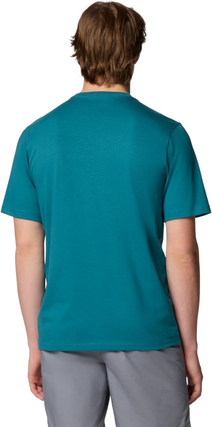 image:imageColumbia Herren CSC Basic Logo Short Sleeve Kurzrmeliges TShirt 1er PackRiver BlueCsc Branded