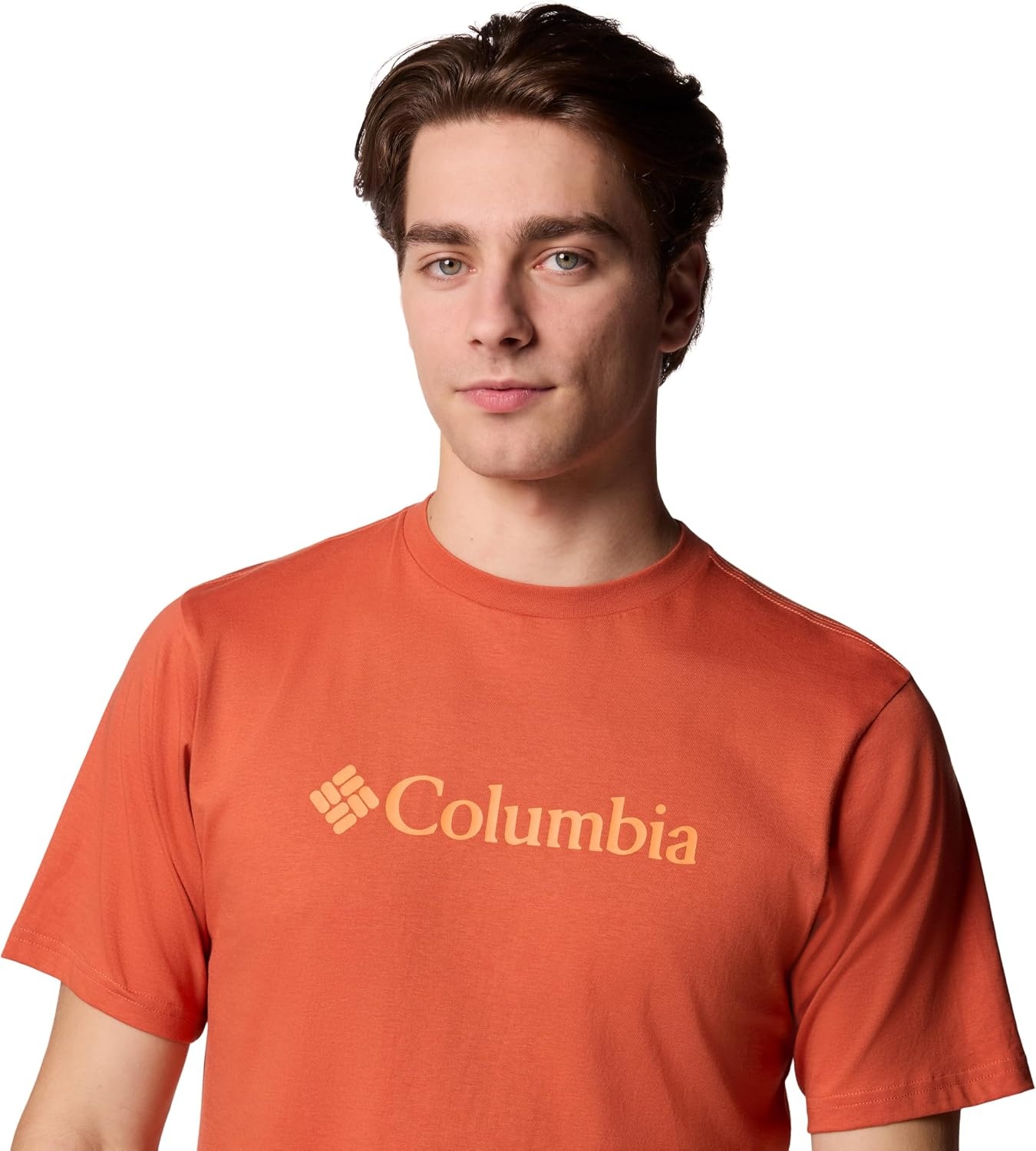 image:imageColumbia Herren CSC Basic Logo Short Sleeve Kurzrmeliges TShirt 1er PackTuscanCsc Branded