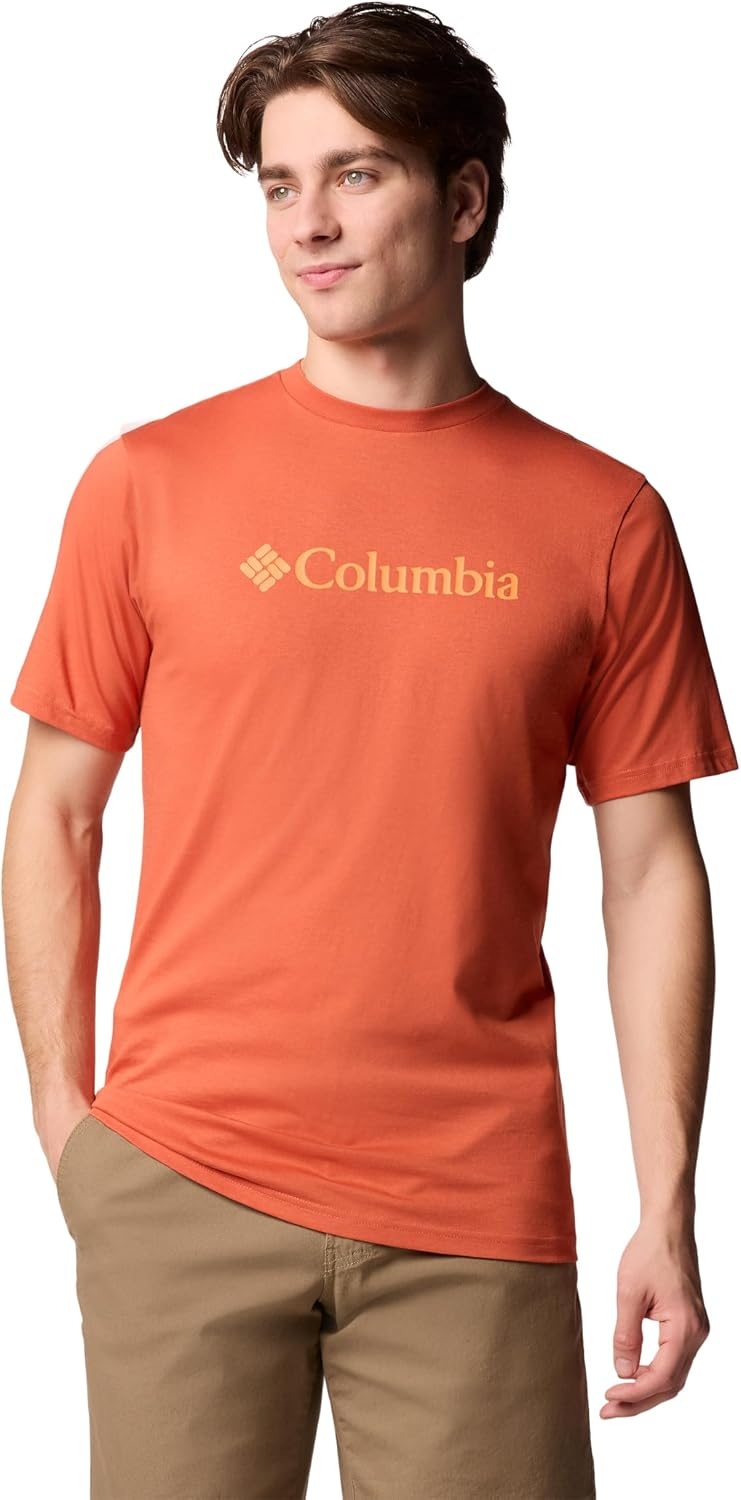 image:imageColumbia Herren CSC Basic Logo Short Sleeve Kurzrmeliges TShirt 1er PackTuscanCsc Branded