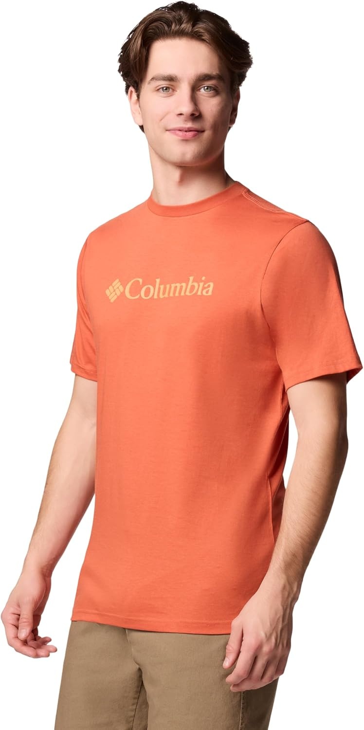 image:imageColumbia Herren CSC Basic Logo Short Sleeve Kurzrmeliges TShirt 1er PackTuscanCsc Branded