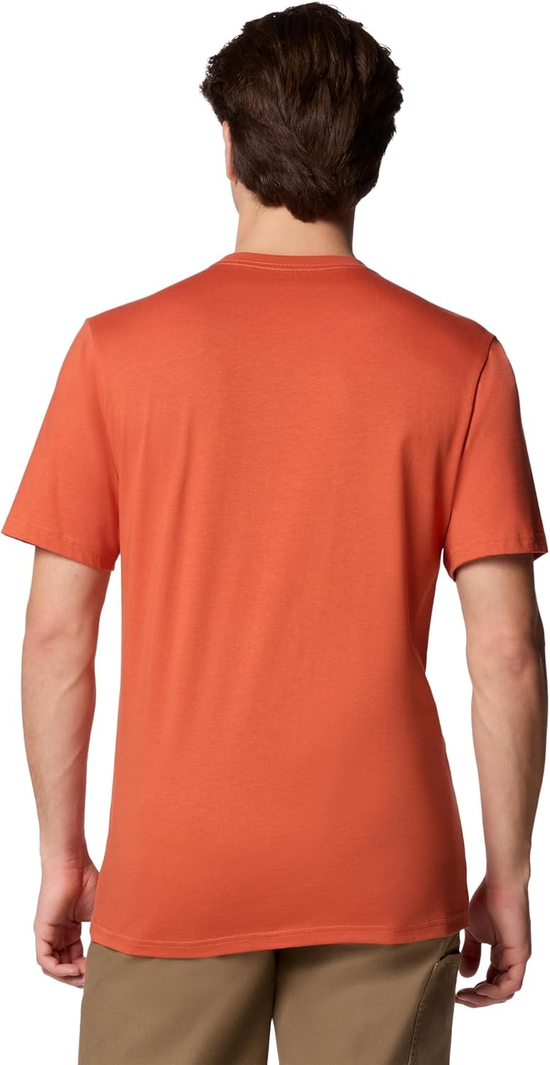 image:imageColumbia Herren CSC Basic Logo Short Sleeve Kurzrmeliges TShirt 1er PackTuscanCsc Branded