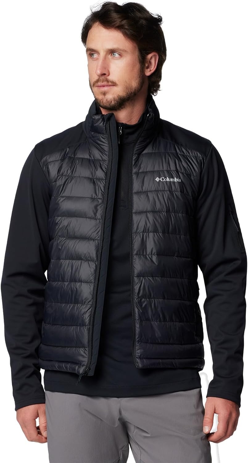 image:imageColumbia Herren Columbia Tech Hybrid Softshell SoftshellJacke 1er PackSchwarz