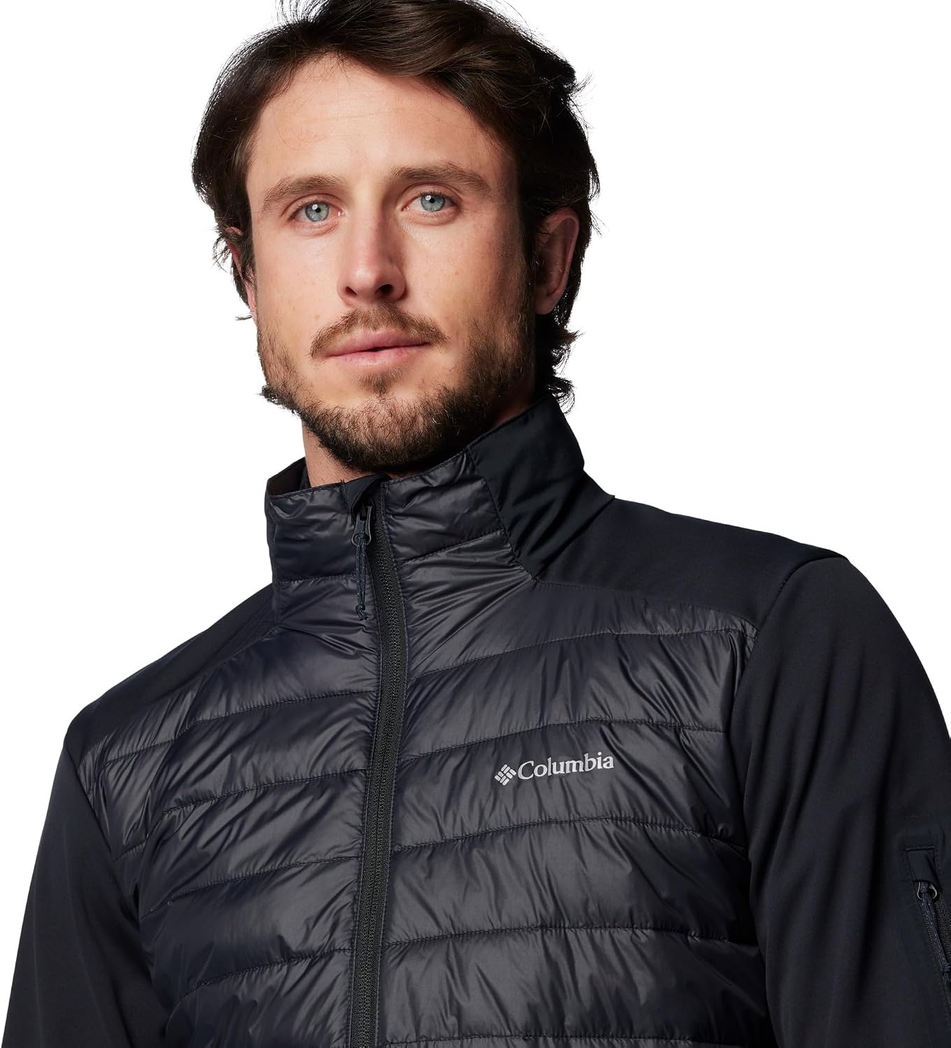 image:imageColumbia Herren Columbia Tech Hybrid Softshell SoftshellJacke 1er PackSchwarz