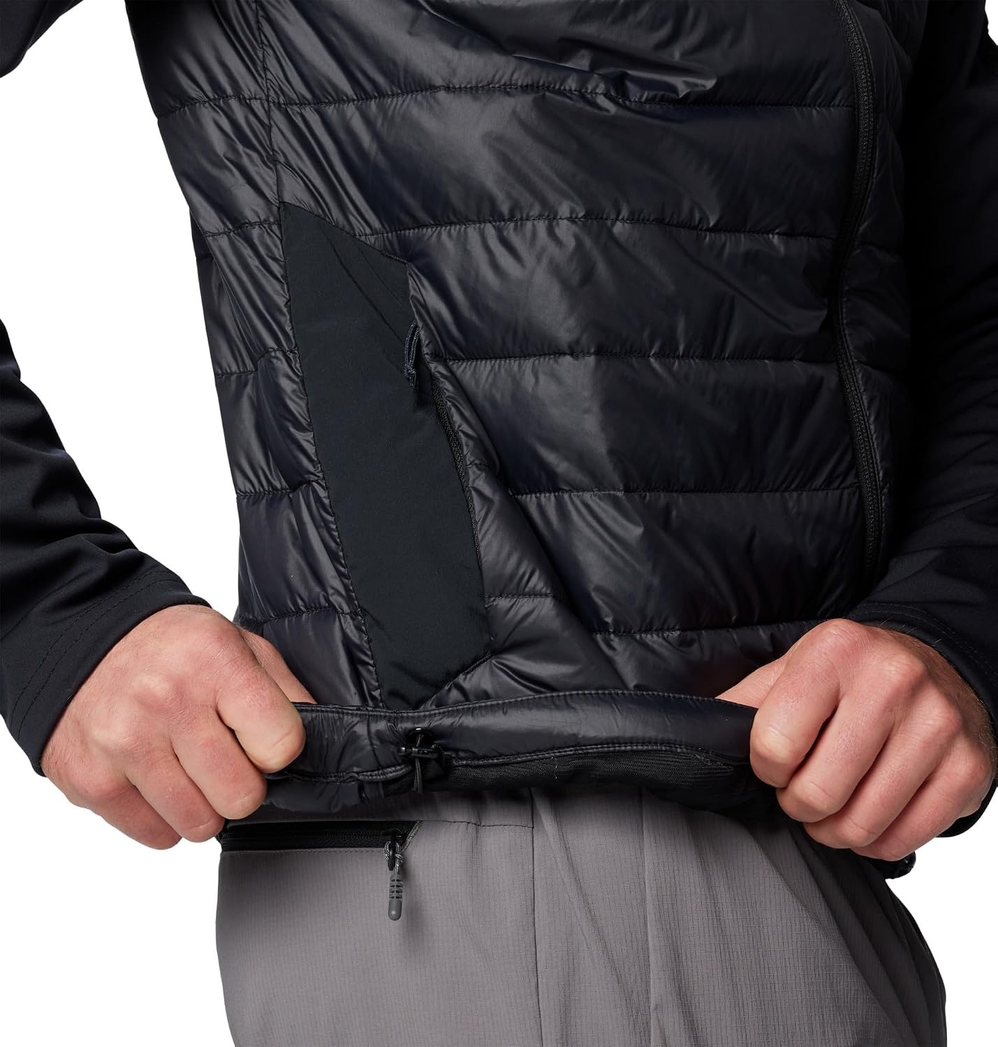 image:imageColumbia Herren Columbia Tech Hybrid Softshell SoftshellJacke 1er PackSchwarz