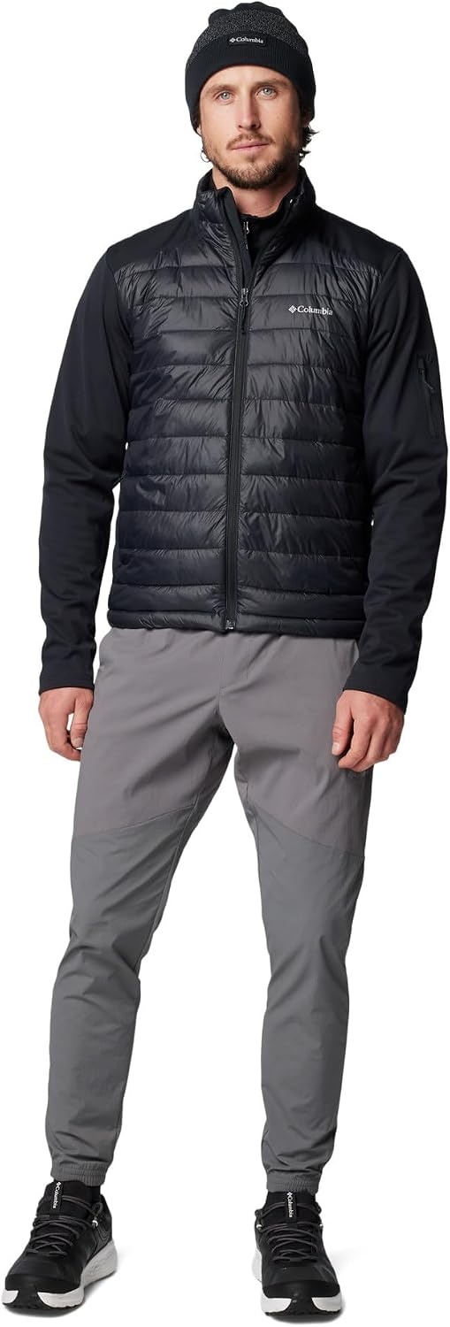 image:imageColumbia Herren Columbia Tech Hybrid Softshell SoftshellJacke 1er PackSchwarz