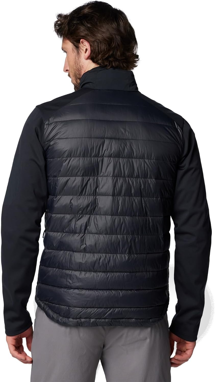 image:imageColumbia Herren Columbia Tech Hybrid Softshell SoftshellJacke 1er PackSchwarz