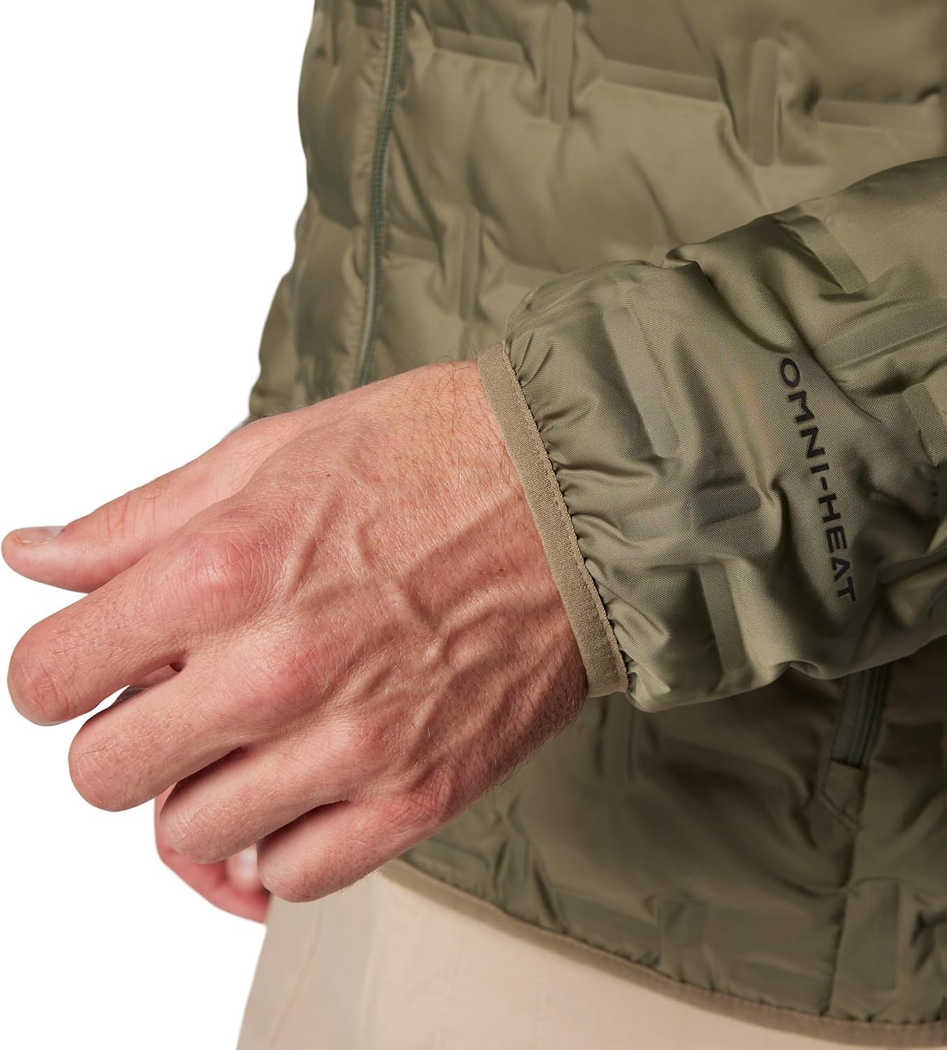 image:imageColumbia Herren Delta Ridge II Down Hooded Jacket Daunenjacke mit Kapuze 1er PackStone Green