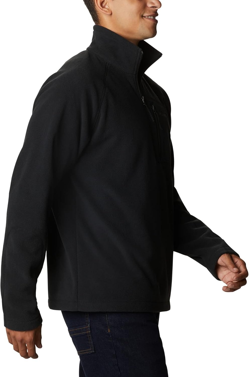 image:imageColumbia Herren Fast Trek Iii Half Zip Fleece Fast Trek III Half Zip FleeceBlack Black