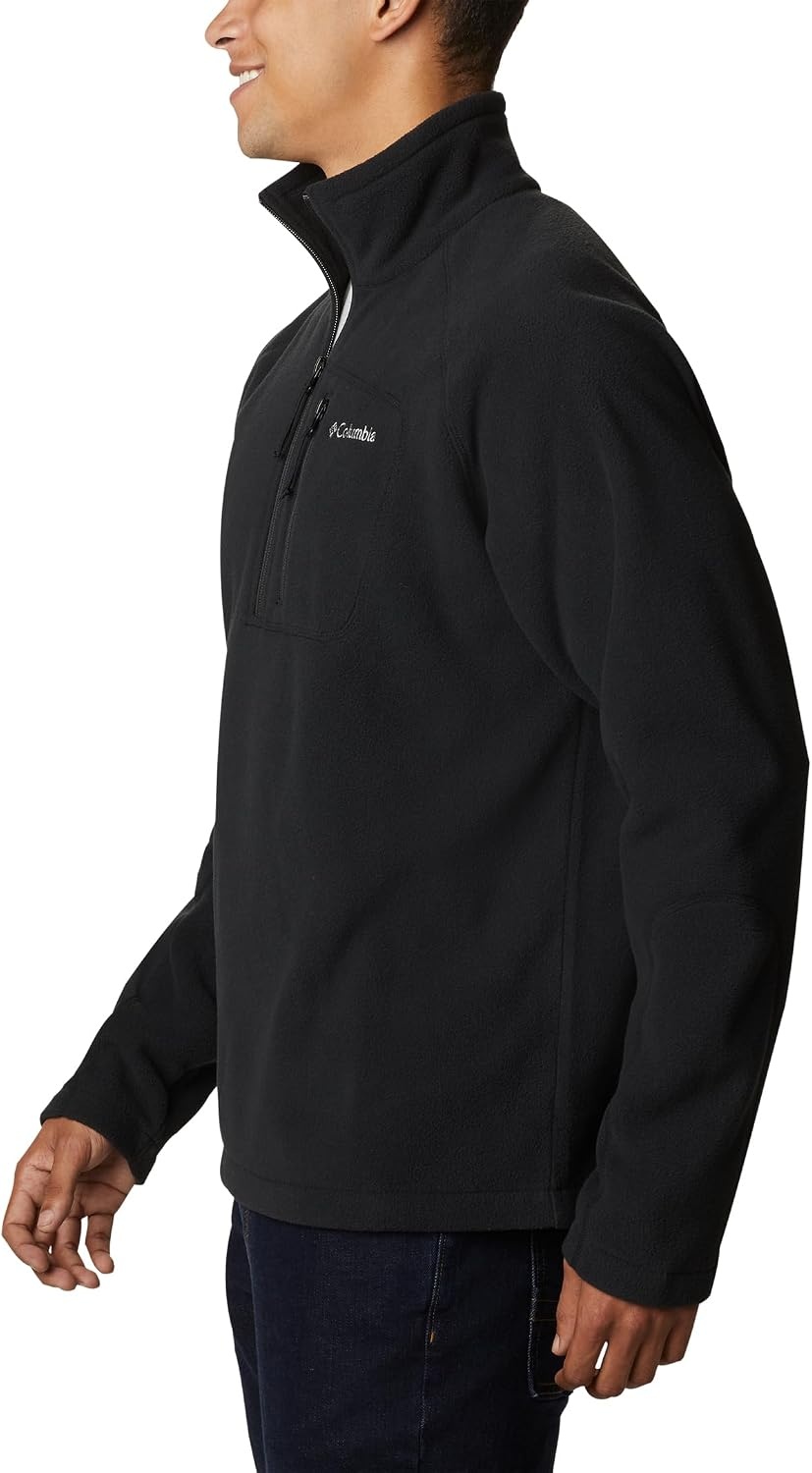 image:imageColumbia Herren Fast Trek Iii Half Zip Fleece Fast Trek III Half Zip FleeceBlack Black