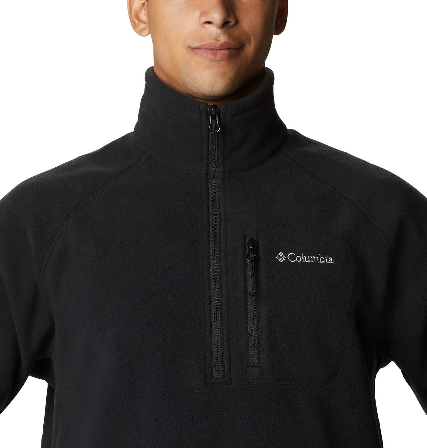 image:imageColumbia Herren Fast Trek Iii Half Zip Fleece Fast Trek III Half Zip FleeceBlack Black