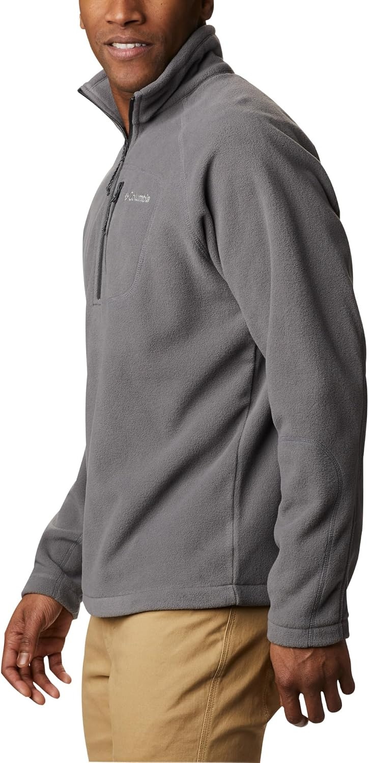 image:imageColumbia Herren Fast Trek Iii Half Zip Fleece Fast Trek III Half Zip FleeceCity Grey Shark
