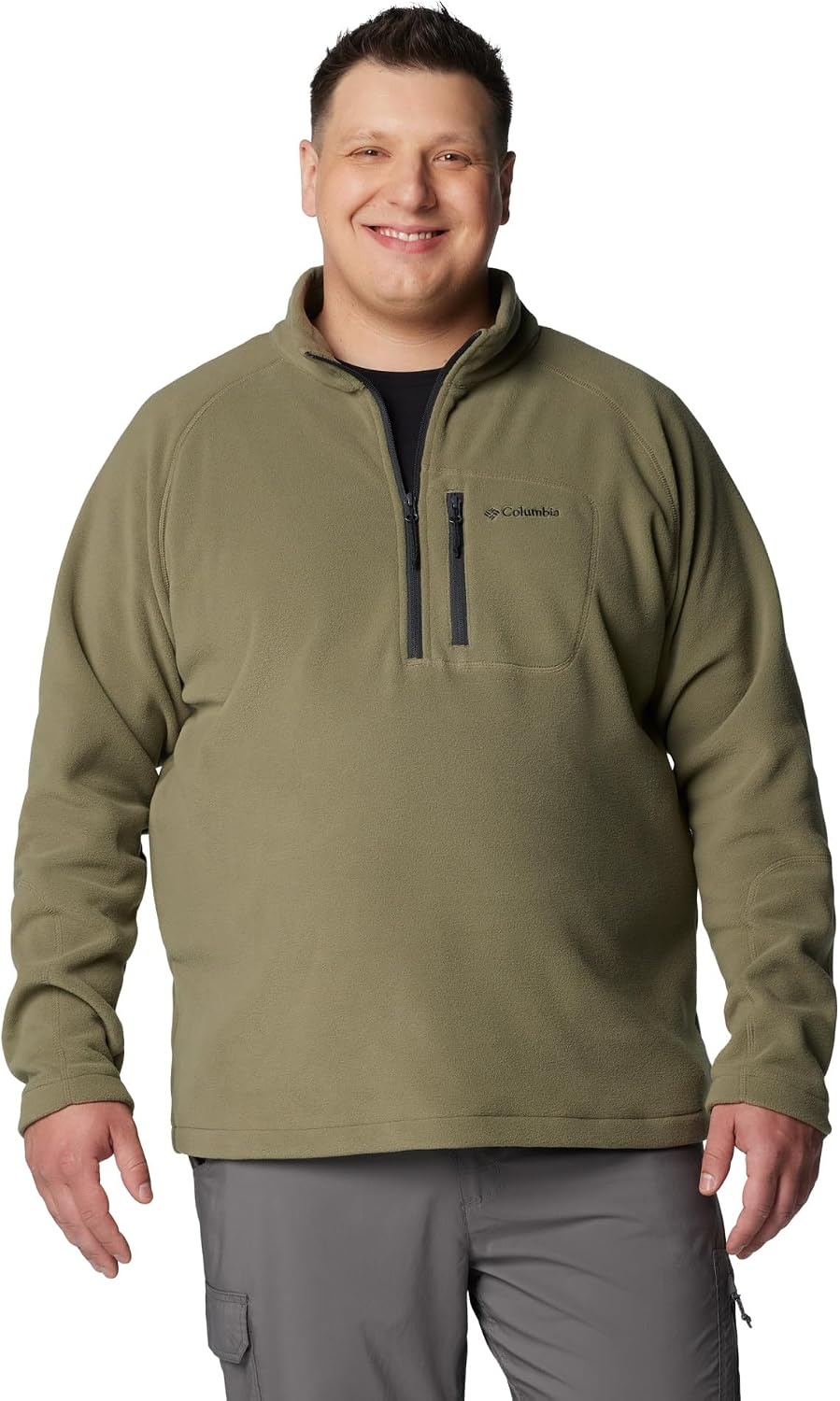 image:imageColumbia Herren Fast Trek Iii Half Zip Fleece Fast Trek III Half Zip FleeceGrn