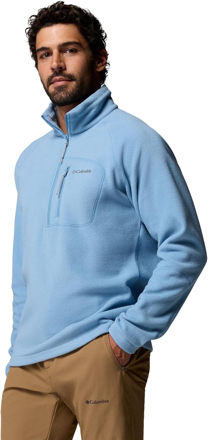 image:imageColumbia Herren Fast Trek Iii Half Zip Fleece Fast Trek III Half Zip FleeceRegentag
