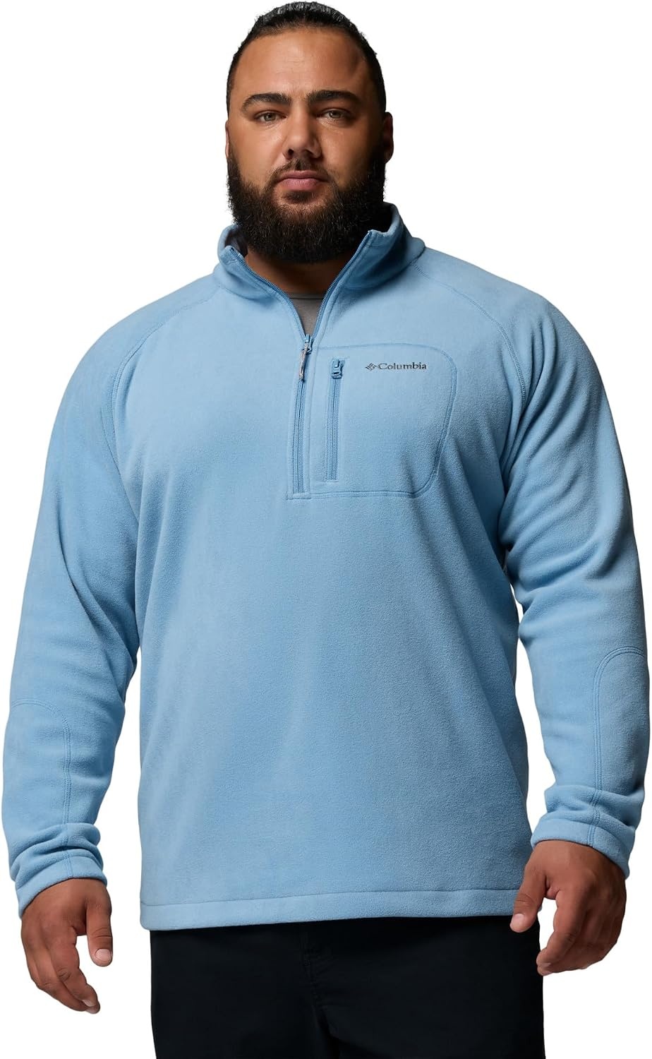 image:imageColumbia Herren Fast Trek Iii Half Zip Fleece Fast Trek III Half Zip FleeceRegentag