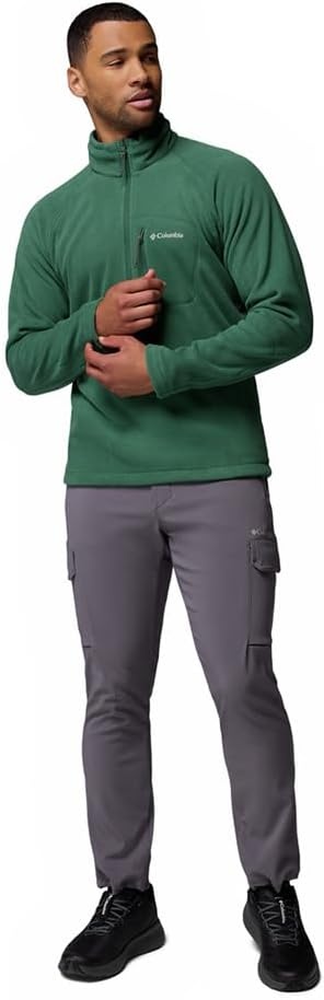 image:imageColumbia Herren Fast Trek Iii Half Zip Fleece Fast Trek III Half Zip FleeceRegenwald