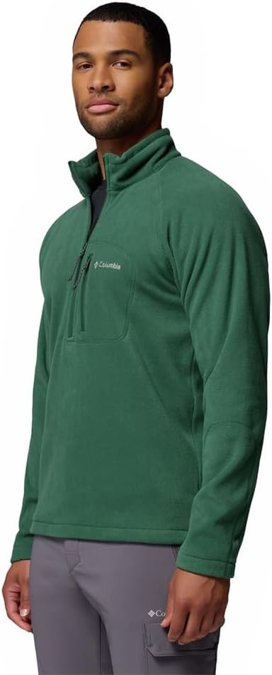 image:imageColumbia Herren Fast Trek Iii Half Zip Fleece Fast Trek III Half Zip FleeceRegenwald