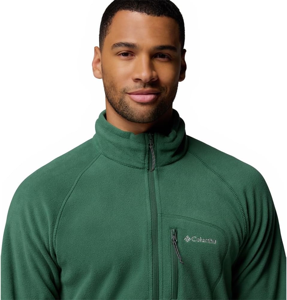 image:imageColumbia Herren Fast Trek Iii Half Zip Fleece Fast Trek III Half Zip FleeceRegenwald